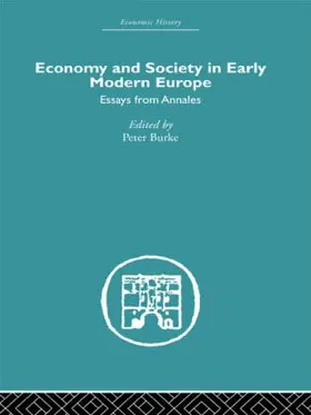Burke |  Economy and Society in Early Modern Europe | Buch |  Sack Fachmedien