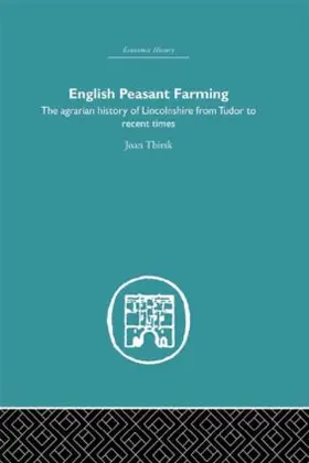 Thirsk |  English Peasant Farming | Buch |  Sack Fachmedien