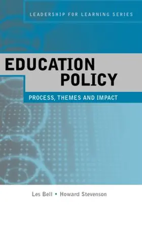 Bell / Stevenson |  Education Policy | Buch |  Sack Fachmedien