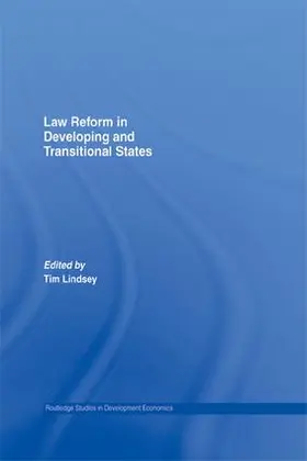 Lindsey |  Law Reform in Developing and Transitional States | Buch |  Sack Fachmedien