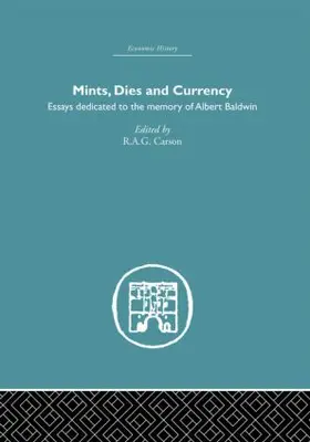 Carson |  Mints, Dies and Currency | Buch |  Sack Fachmedien