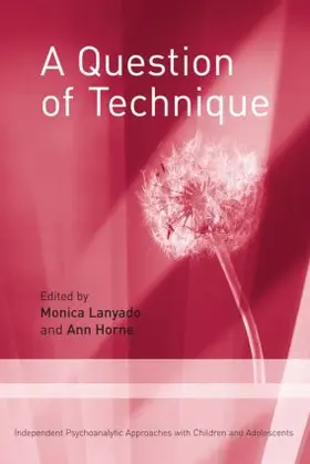 Lanyado / Horne |  A Question of Technique | Buch |  Sack Fachmedien