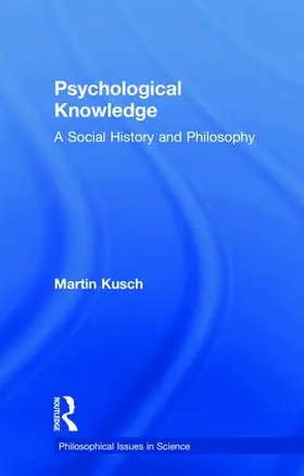 Kusch |  Psychological Knowledge | Buch |  Sack Fachmedien