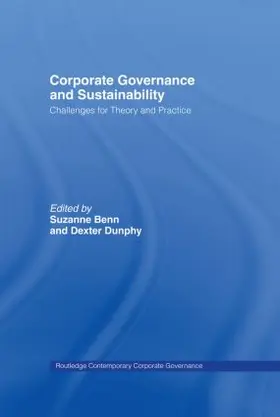 Benn / Dunphy |  Corporate Governance and Sustainability | Buch |  Sack Fachmedien