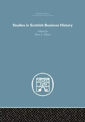 Payne |  Studies in Scottish Business History | Buch |  Sack Fachmedien