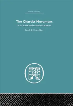 Rosenblatt |  Chartist Movement | Buch |  Sack Fachmedien