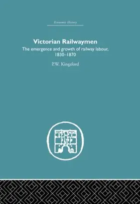 Kingsford | Victorian Railwaymen | Buch | 978-0-415-38231-1 | www2.sack.de