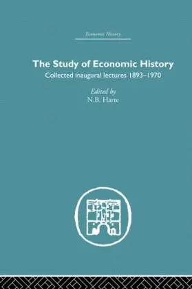 Harte |  The Study of Economic History | Buch |  Sack Fachmedien