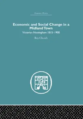 Church |  Economic and Social Change in a Midland Town | Buch |  Sack Fachmedien