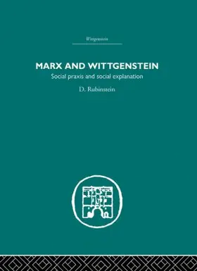 Rubinstein |  Marx and Wittgenstein | Buch |  Sack Fachmedien