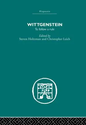  Wittgenstein | Buch |  Sack Fachmedien