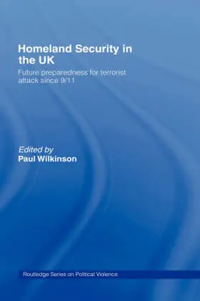 Wilkinson |  Homeland Security in the UK | Buch |  Sack Fachmedien