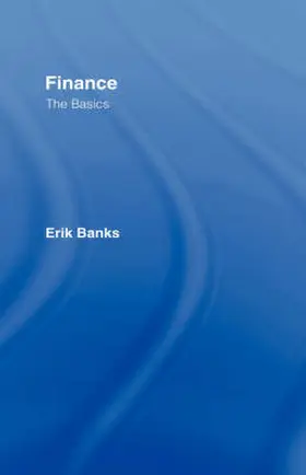Banks |  Finance: The Basics | Buch |  Sack Fachmedien