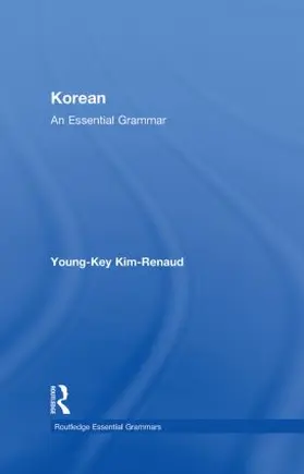 Kim-Renaud |  Korean | Buch |  Sack Fachmedien
