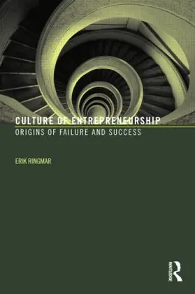 Ringmar |  The Culture of Entrepreneurship | Buch |  Sack Fachmedien