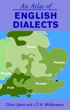 Upton / Widdowson |  An Atlas of English Dialects | Buch |  Sack Fachmedien