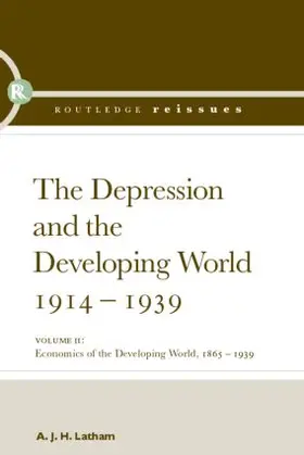 Latham |  The Depression and the Developing World, 1914-1939 | Buch |  Sack Fachmedien