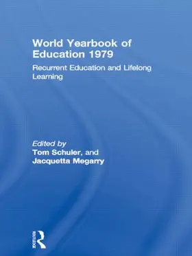 Schuler / Megarry |  World Yearbook of Education 1979 | Buch |  Sack Fachmedien