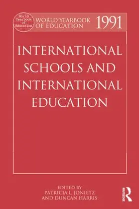Jonietz / Harris |  World Yearbook of Education 1991 | Buch |  Sack Fachmedien