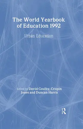 Coulby / Jones / Harris |  World Yearbook of Education 1992 | Buch |  Sack Fachmedien