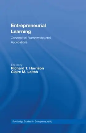 Harrison / Leitch |  Entrepreneurial Learning | Buch |  Sack Fachmedien