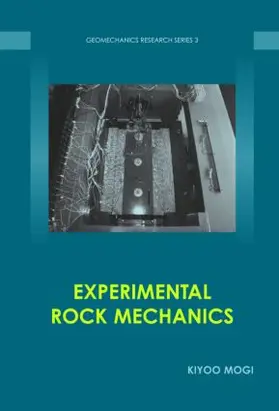 Mogi |  Experimental Rock Mechanics | Buch |  Sack Fachmedien