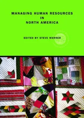 Werner |  Managing Human Resources in North America | Buch |  Sack Fachmedien