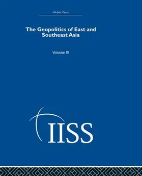  The Geopolitics of East and Southeast Asia | Buch |  Sack Fachmedien