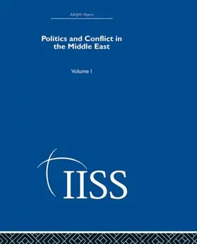 various |  Politics and Conflict in the Middle East | Buch |  Sack Fachmedien