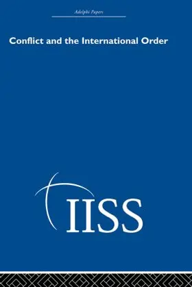 various |  Conflict and International Order | Buch |  Sack Fachmedien