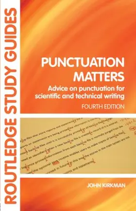Kirkman |  Punctuation Matters | Buch |  Sack Fachmedien