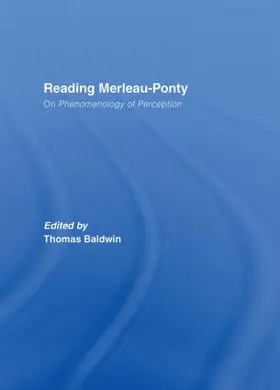 Baldwin |  Reading Merleau-Ponty | Buch |  Sack Fachmedien