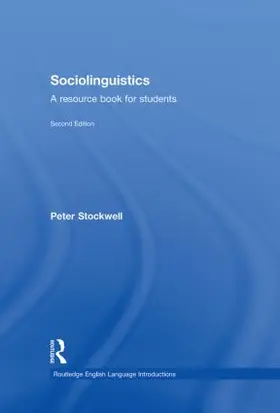 Stockwell |  Sociolinguistics | Buch |  Sack Fachmedien