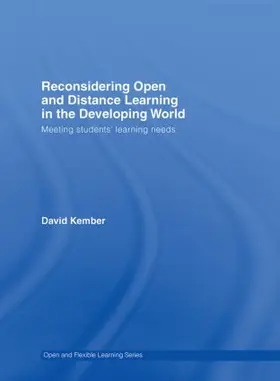 Kember | Reconsidering Open and Distance Learning in the Developing World | Buch | 978-0-415-40139-5 | sack.de