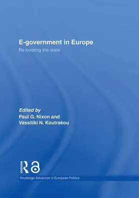 Nixon / Koutrakou |  E-government in Europe | Buch |  Sack Fachmedien