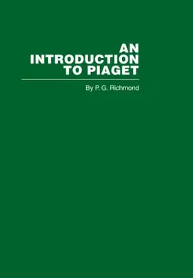 Richmond |  Introduction to Piaget | Buch |  Sack Fachmedien