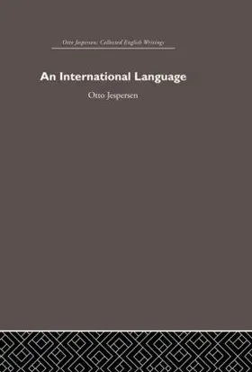 Jespersen |  International Language | Buch |  Sack Fachmedien