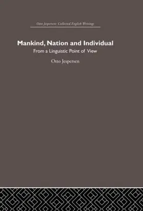 Jespersen |  Mankind, Nation and Individual | Buch |  Sack Fachmedien