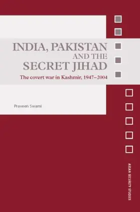 Swami |  India, Pakistan and the Secret Jihad | Buch |  Sack Fachmedien