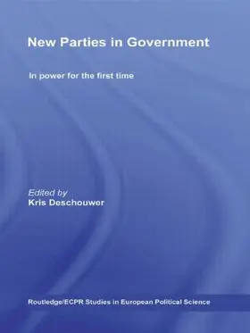 Deschouwer | New Parties in Government | Buch | 978-0-415-40499-0 | sack.de
