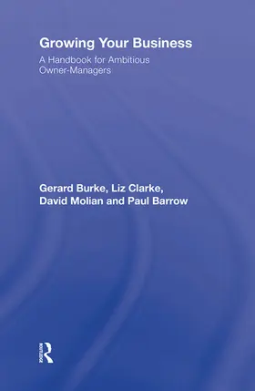 Burke / Clarke / Barrow |  Growing your Business | Buch |  Sack Fachmedien