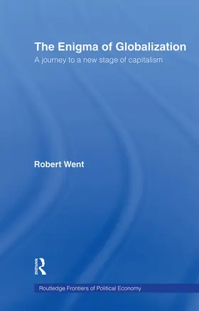 Went |  The Enigma of Globalization | Buch |  Sack Fachmedien