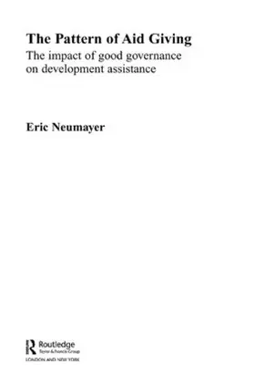 Neumayer |  The Pattern of Aid Giving | Buch |  Sack Fachmedien