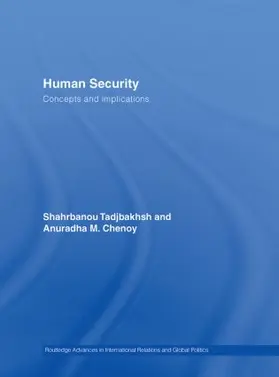 Tadjbakhsh / Chenoy | Human Security | Buch | 978-0-415-40727-4 | sack.de
