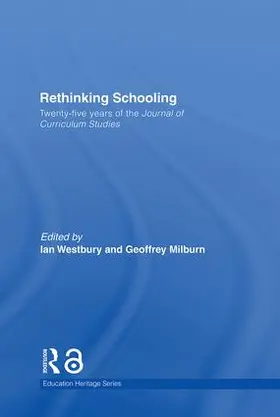 Westbury / Milburn |  Rethinking Schooling | Buch |  Sack Fachmedien