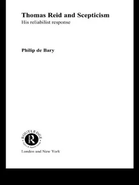 Bary | Thomas Reid and Scepticism | Buch | 978-0-415-40833-2 | sack.de