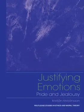 Kristjansson |  Justifying Emotions | Buch |  Sack Fachmedien