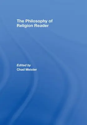Meister |  The Philosophy of Religion Reader | Buch |  Sack Fachmedien