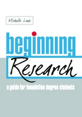 Lowe |  Beginning Research | Buch |  Sack Fachmedien