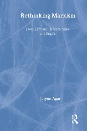Agar |  Rethinking Marxism | Buch |  Sack Fachmedien